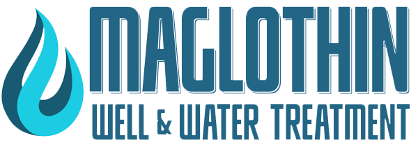 Maglothin Well & Water Logo